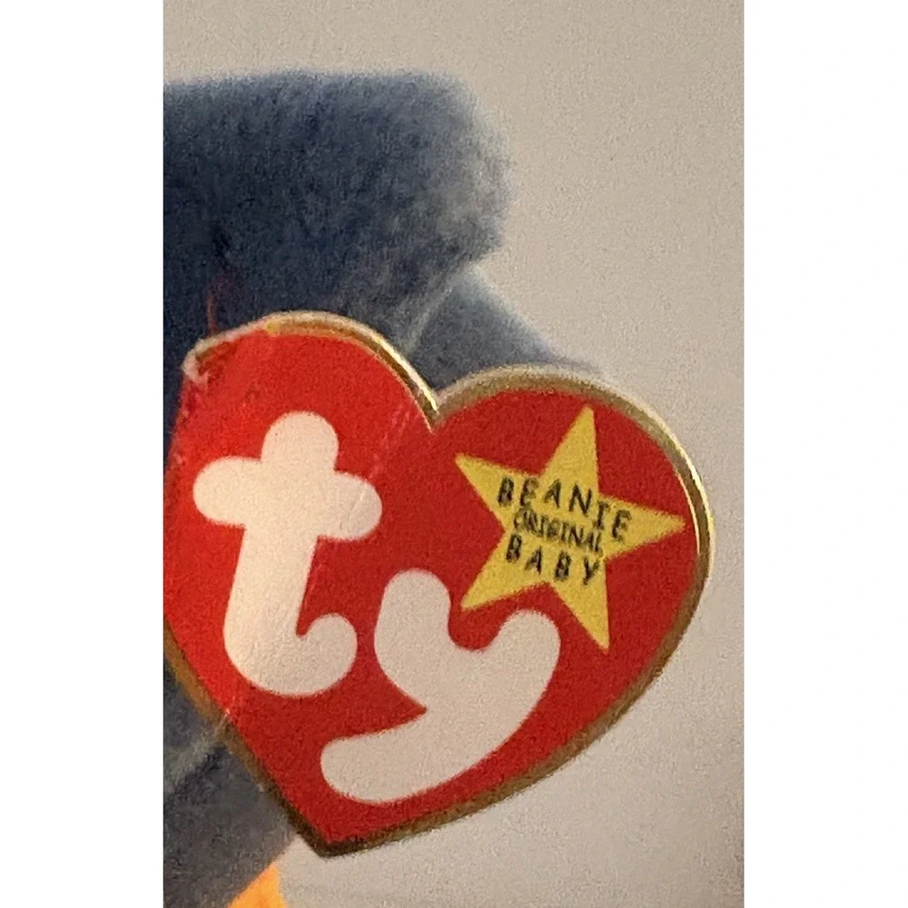 Vtg Ty Beanie Babies Scoop Pelican Lot Mom & Twins Teenie Babies 1993 1996 NWT